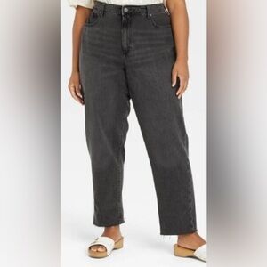 Universal Thread Women's Washed Black Jeans❤️